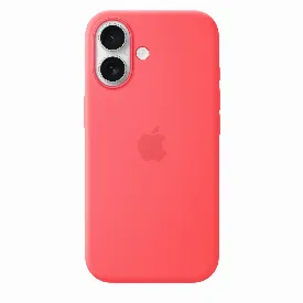 Чехол для Apple iPhone 17 Silicone Case MHVQ4, Bright Guava, Розовый